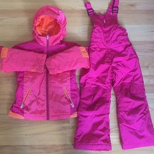 Snow jacket & pants